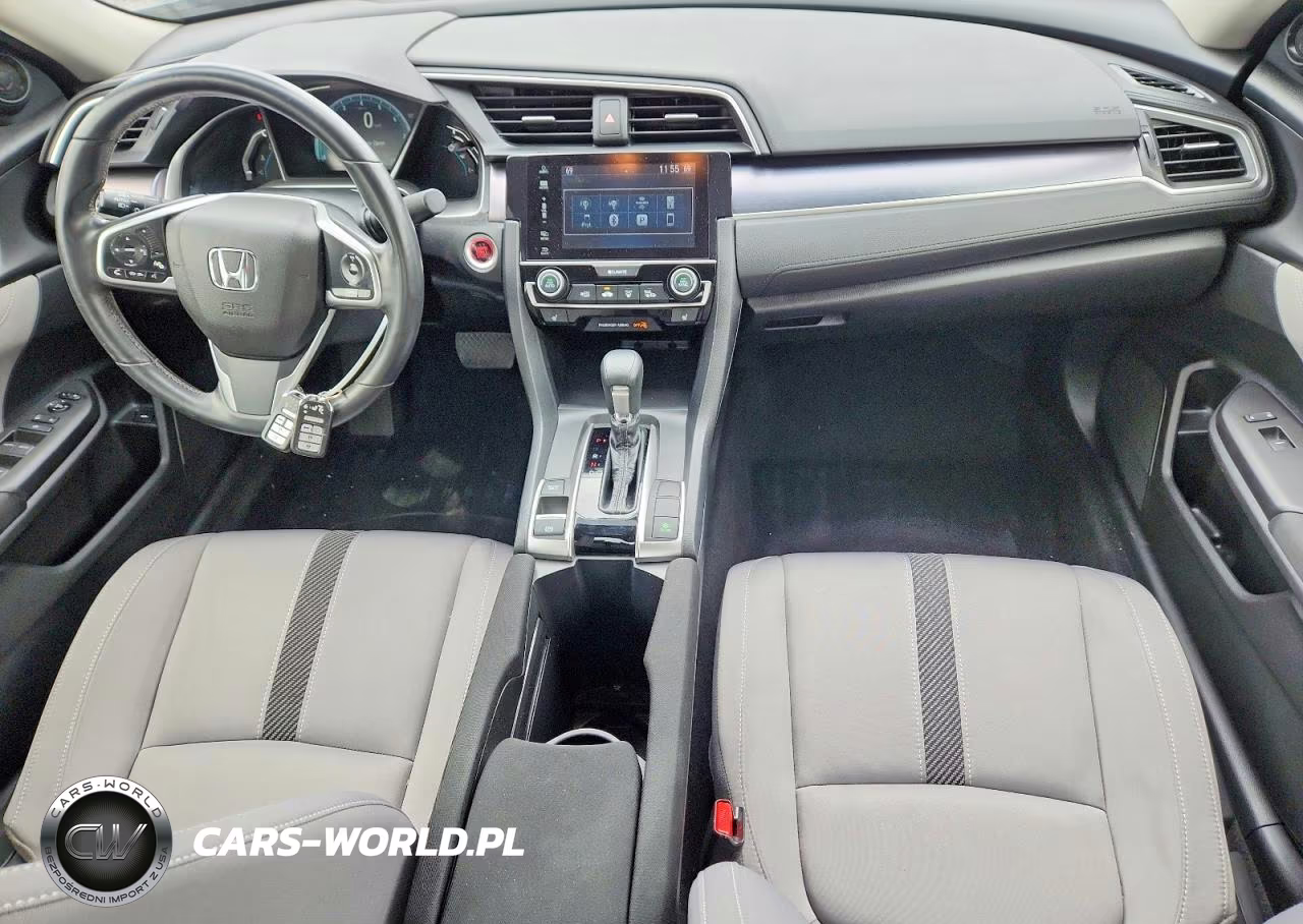 2018 Honda Civic Ex VIN:JHMFC1F38JX020755 - 8