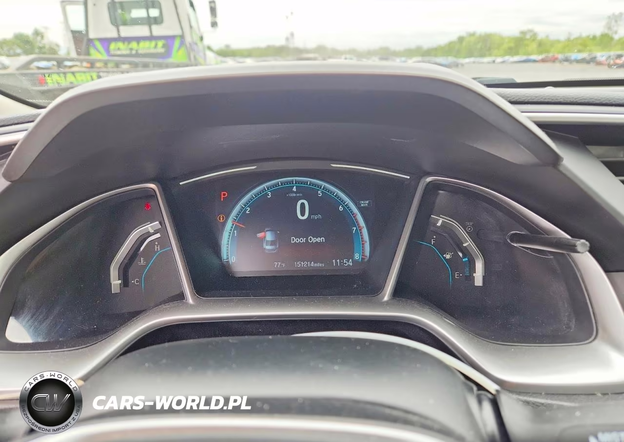 2018 Honda Civic Ex VIN:JHMFC1F38JX020755 - 9