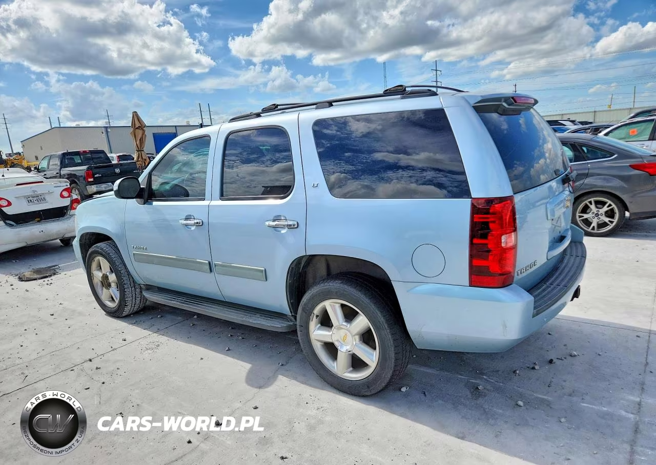 2011 Chevrolet Tahoe C1500 Lt VIN:1GNSCBE08BR255716 - 2