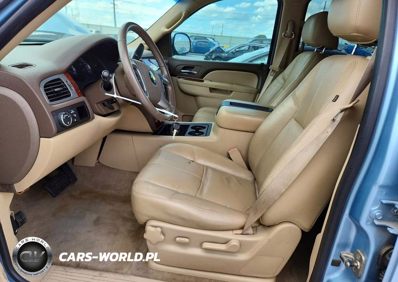 2011 Chevrolet Tahoe C1500 Lt VIN:1GNSCBE08BR255716 - 7
