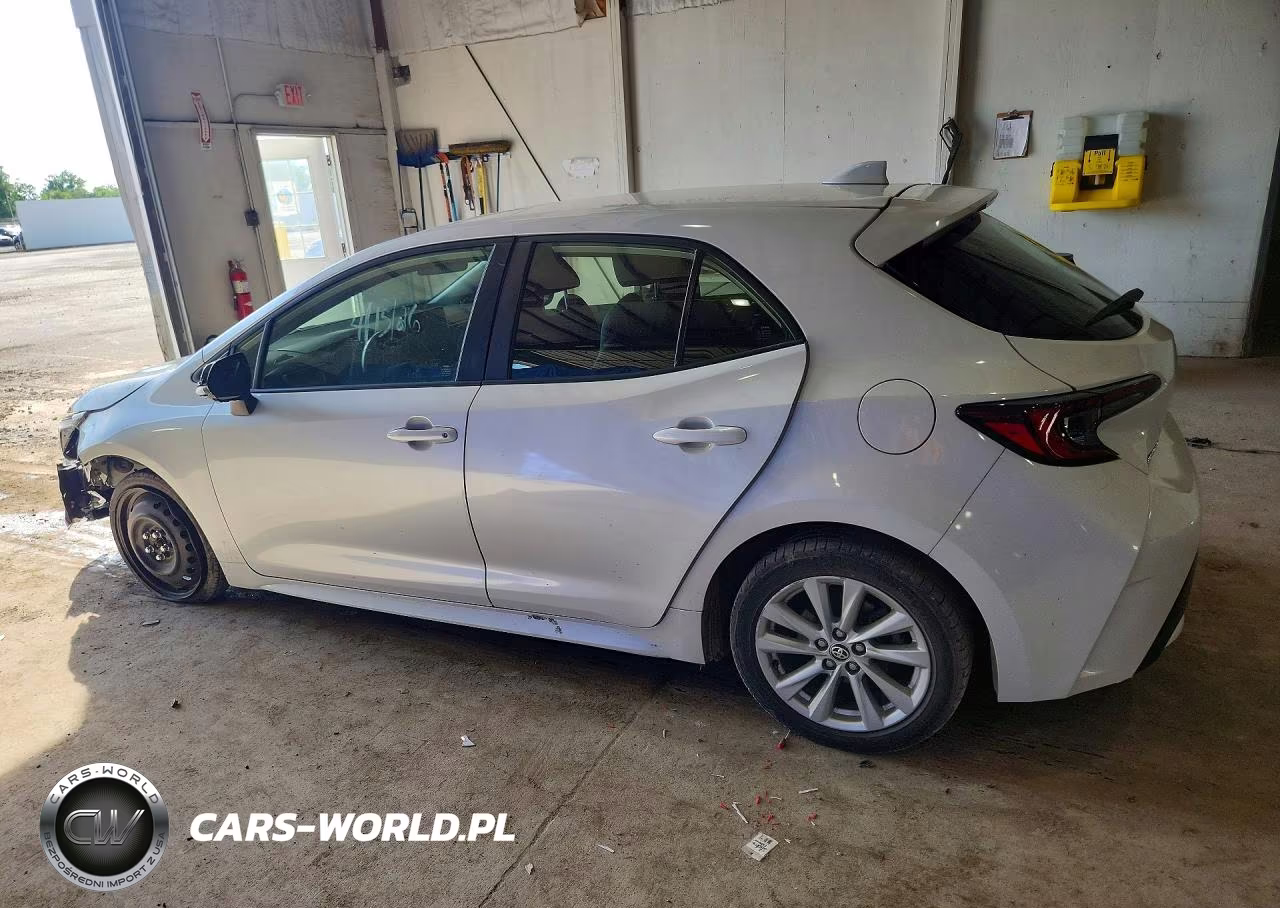 2023 Toyota Corolla Hatchback Se VIN:JTND4MBE9P3196112 - 2