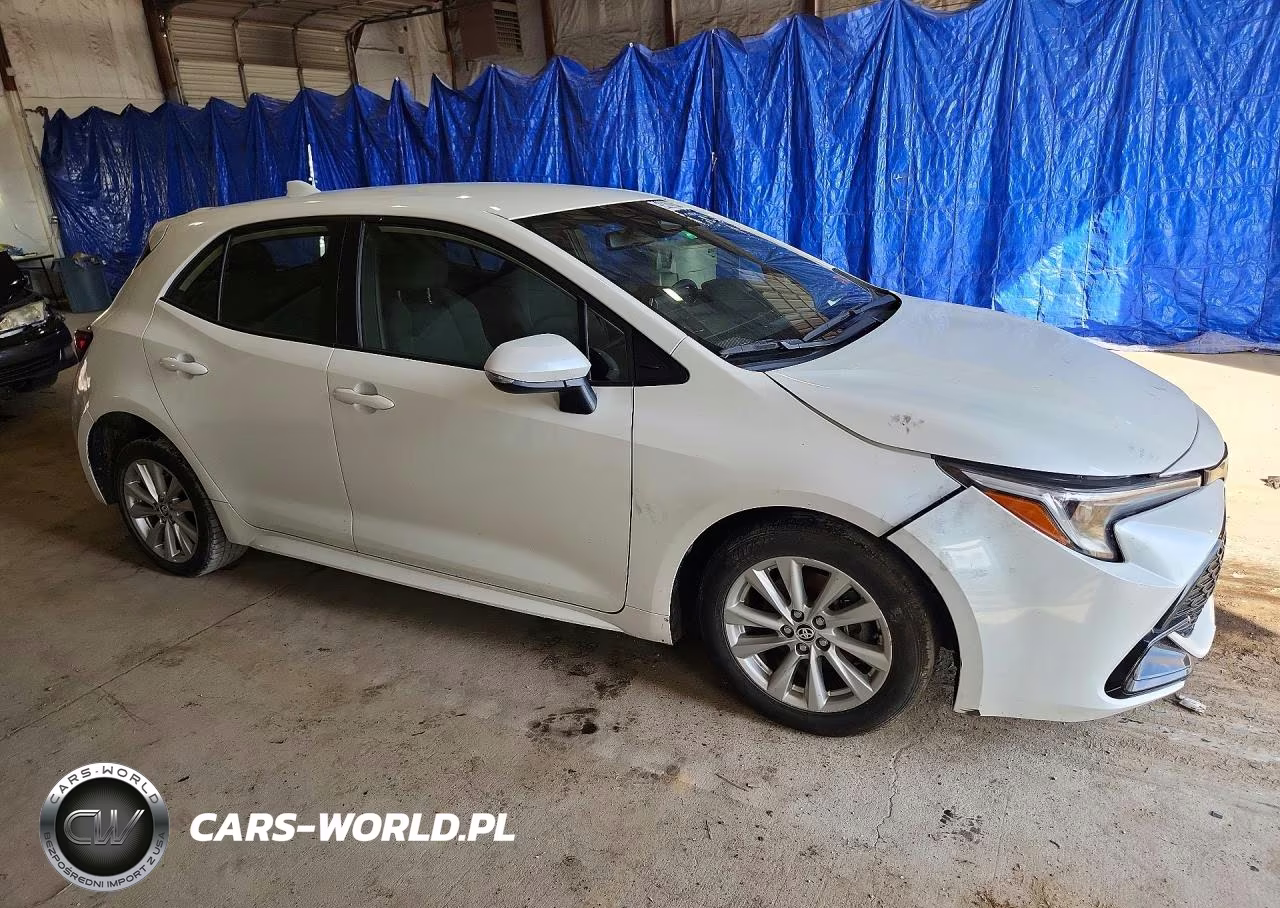 2023 Toyota Corolla Hatchback Se VIN:JTND4MBE9P3196112 - 4