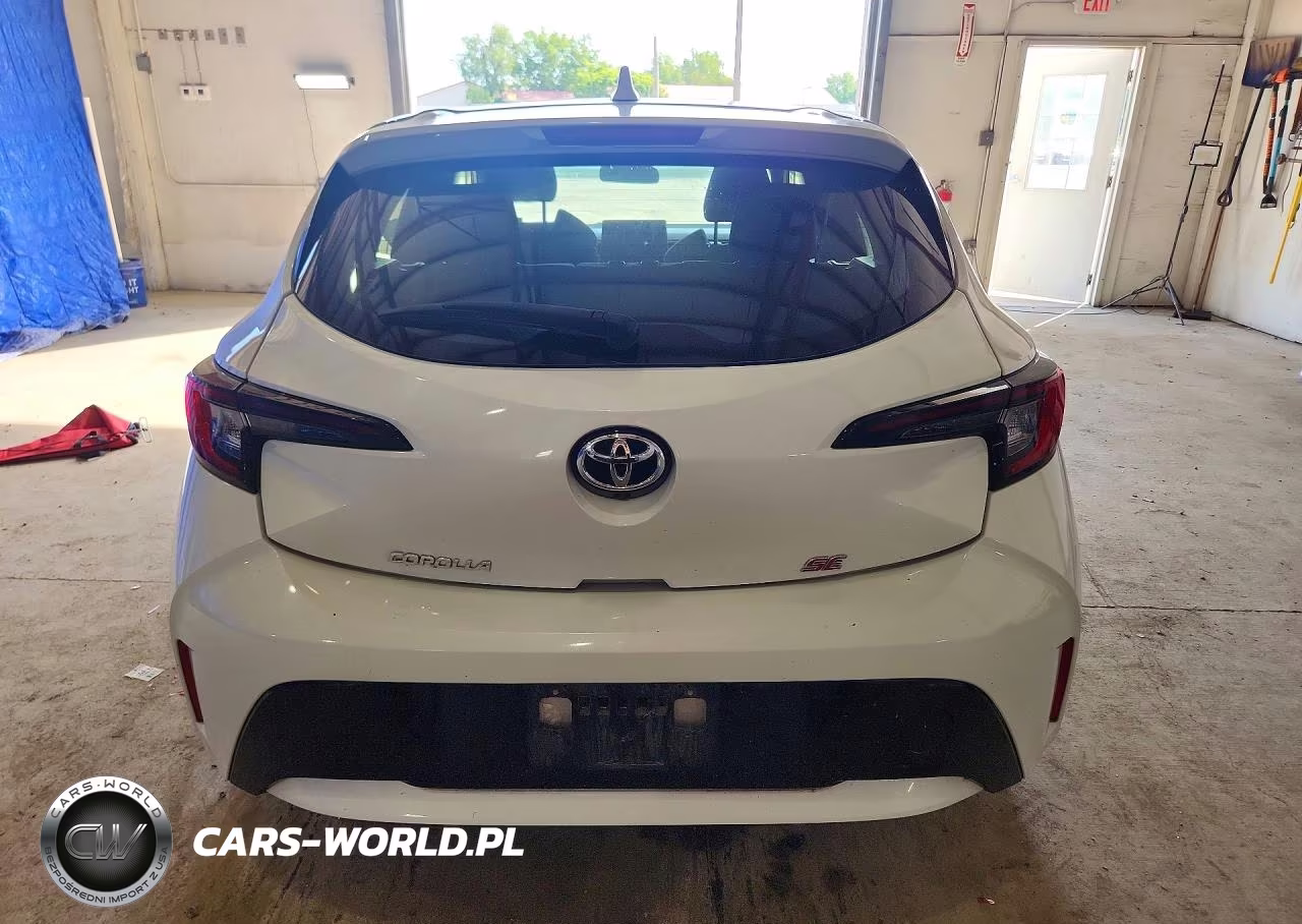 2023 Toyota Corolla Hatchback Se VIN:JTND4MBE9P3196112 - 6
