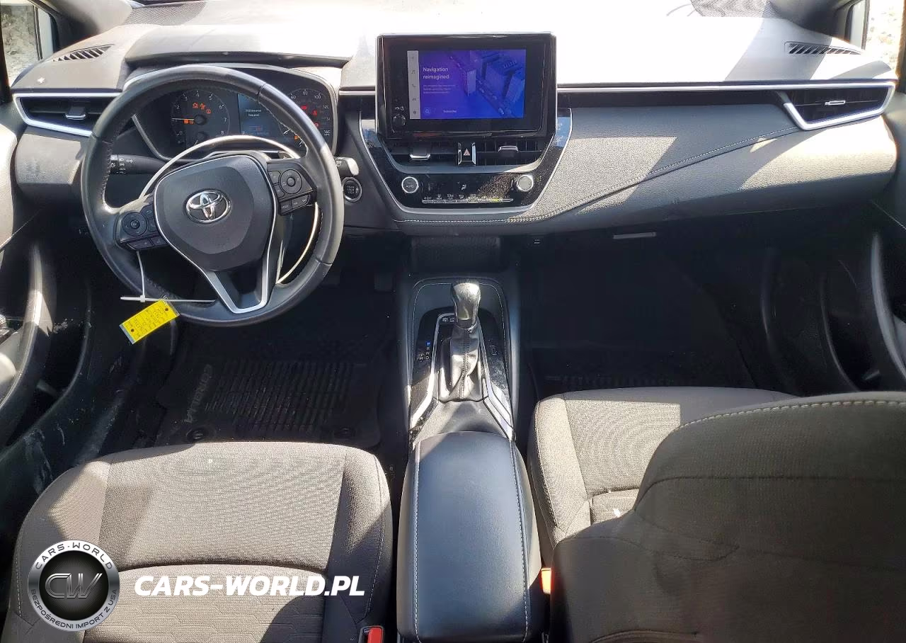 2023 Toyota Corolla Hatchback Se VIN:JTND4MBE9P3196112 - 8