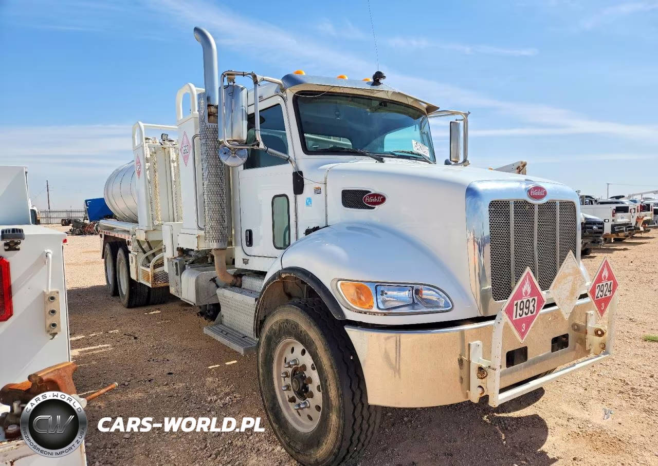 2017 Peterbilt 348 Fuel Truck