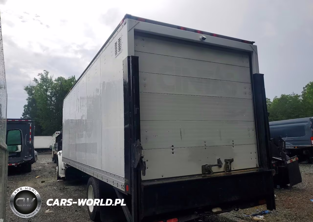 2012 Freightliner Business Class M2 Box Truck VIN:1FVACWDT4CHBM9074 - 2