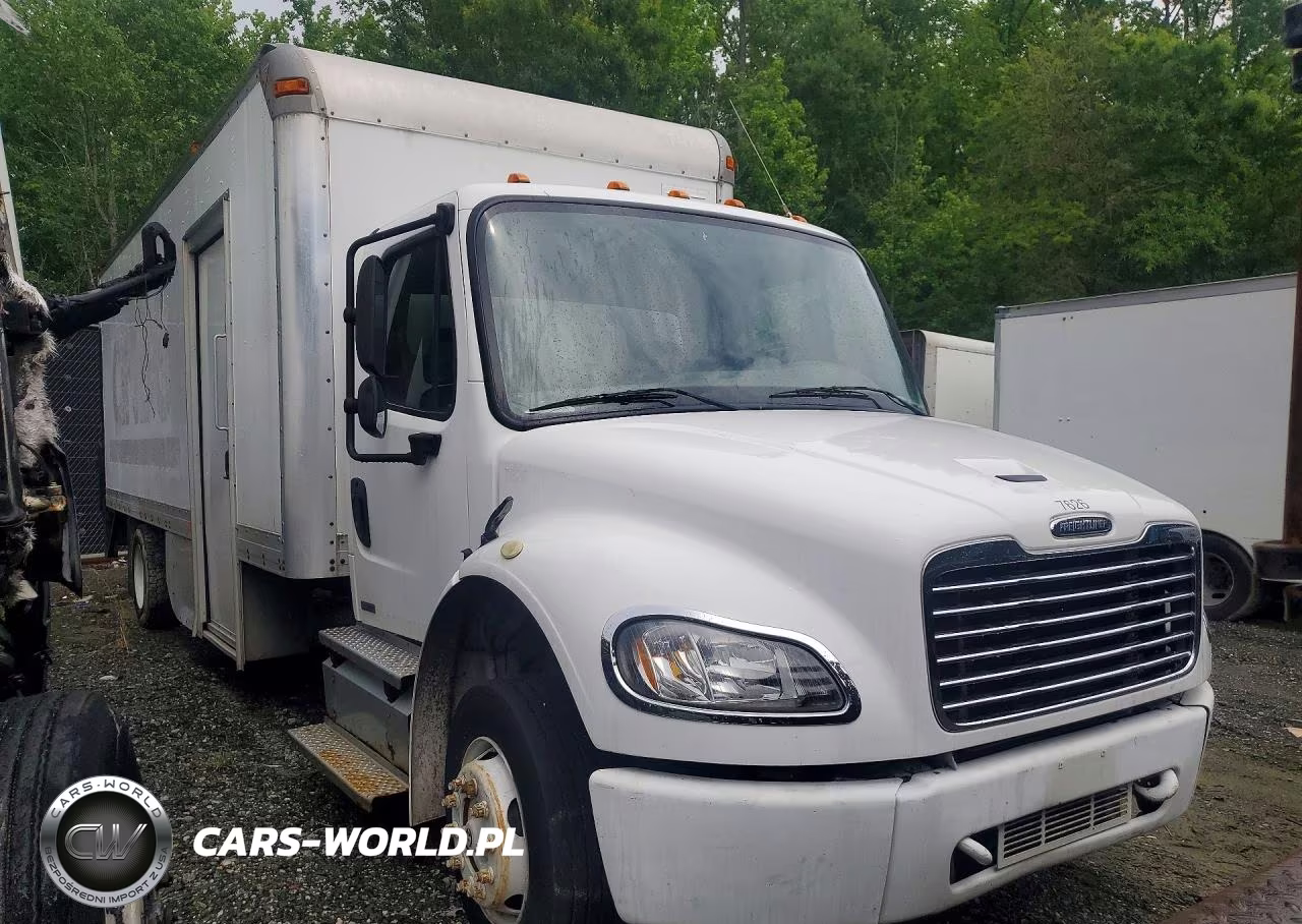 2012 Freightliner Business Class M2 Box Truck VIN:1FVACWDT4CHBM9074 - 4