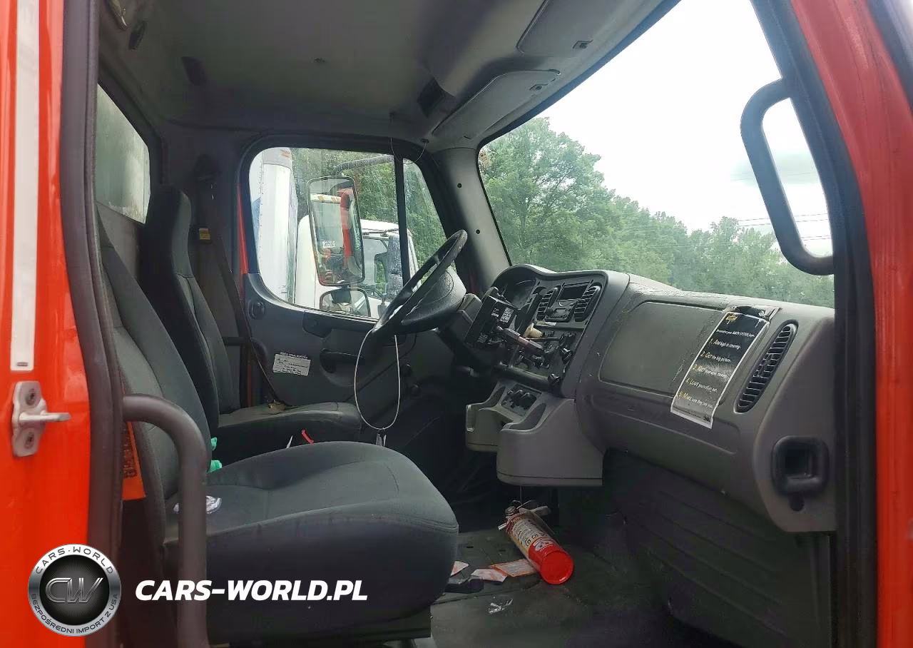 2012 Freightliner Business Class M2 Box Truck VIN:1FVACWDT4CHBM9074 - 5