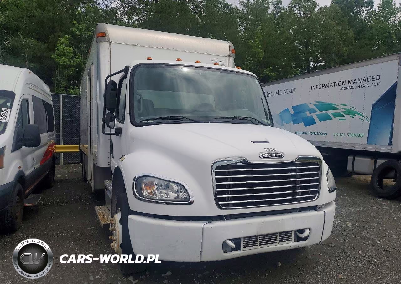 2012 Freightliner Business Class M2 Box Truck VIN:1FVACWDT4CHBM9074 - 9