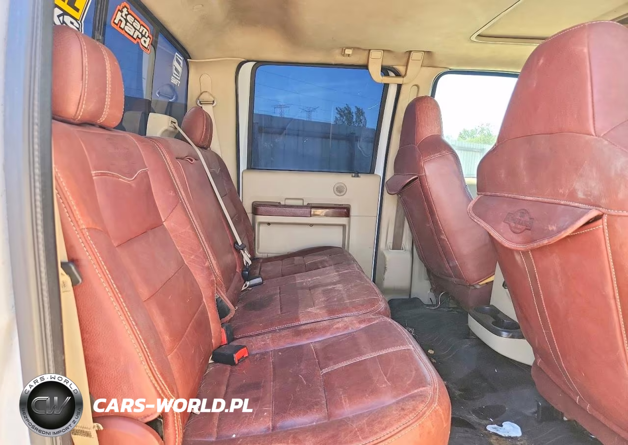 2008 Ford F250 Super Duty VIN:1FTSW21R98ED81507 - 10