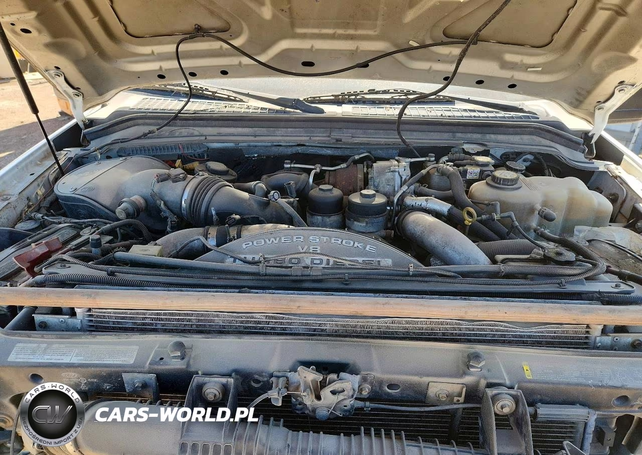 2008 Ford F250 Super Duty VIN:1FTSW21R98ED81507 - 11