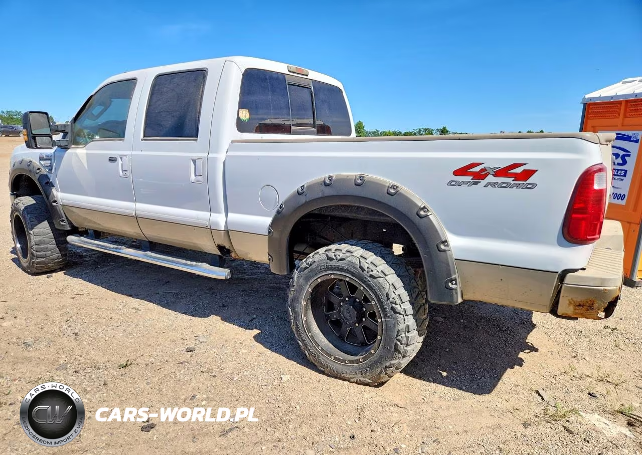 2008 Ford F250 Super Duty VIN:1FTSW21R98ED81507 - 2