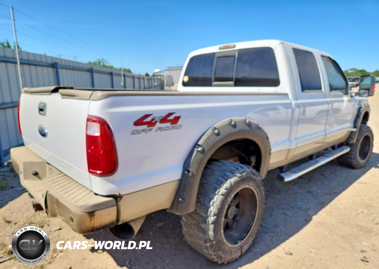 2008 Ford F250 Super Duty VIN:1FTSW21R98ED81507 - 3