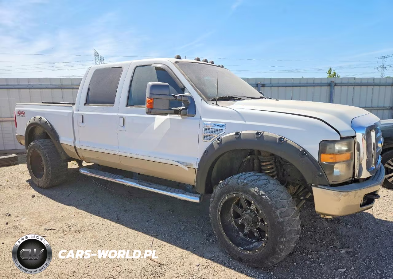 2008 Ford F250 Super Duty VIN:1FTSW21R98ED81507 - 4