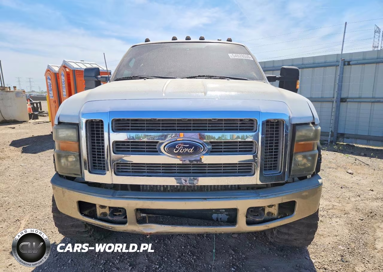 2008 Ford F250 Super Duty VIN:1FTSW21R98ED81507 - 5