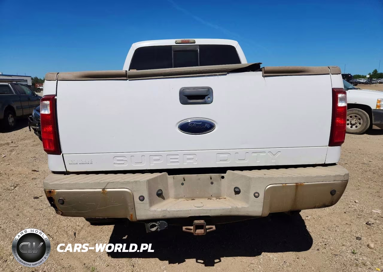 2008 Ford F250 Super Duty VIN:1FTSW21R98ED81507 - 6