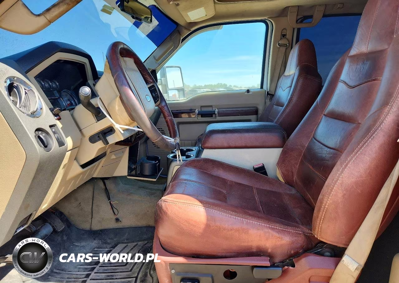 2008 Ford F250 Super Duty VIN:1FTSW21R98ED81507 - 7