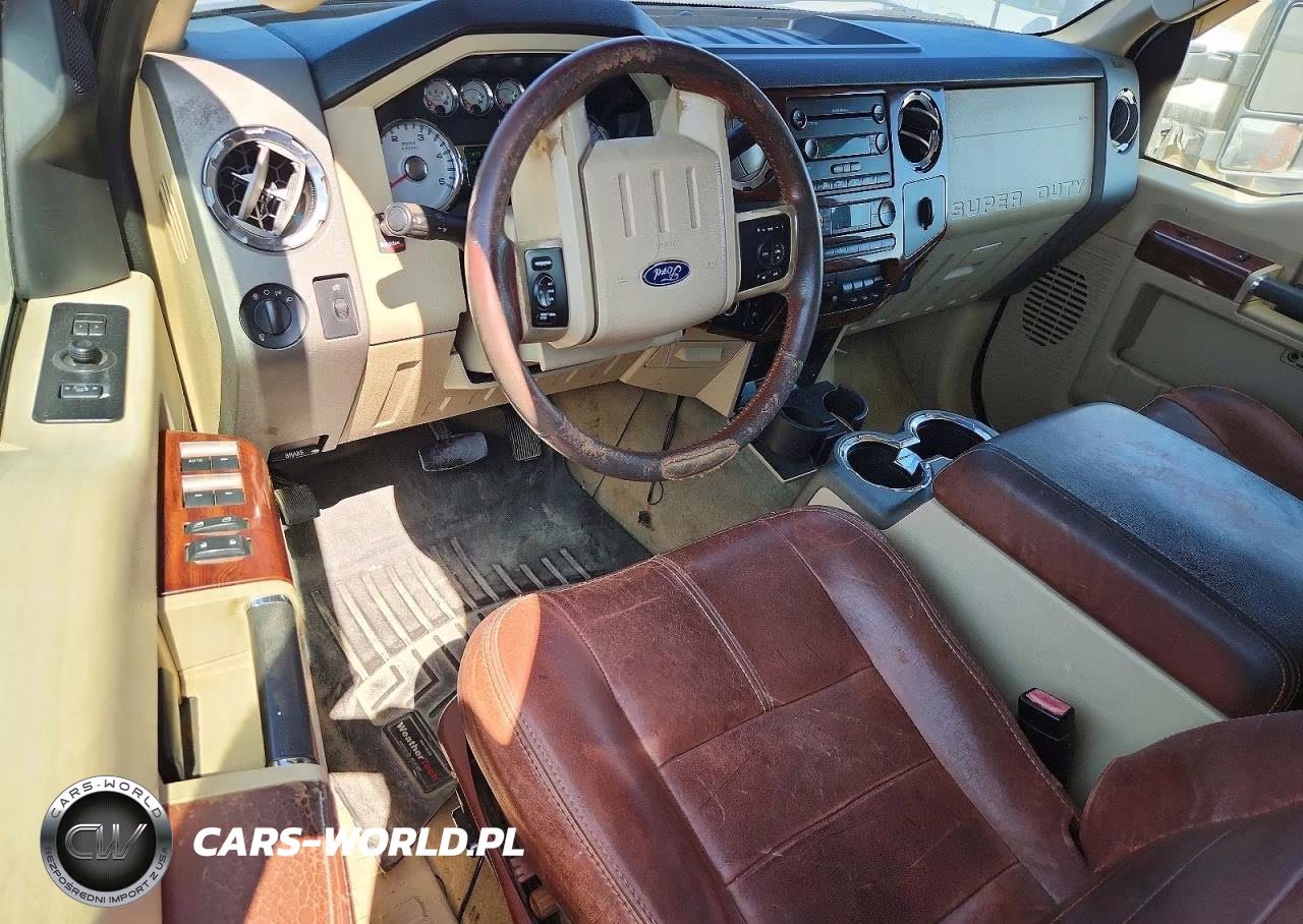 2008 Ford F250 Super Duty VIN:1FTSW21R98ED81507 - 8