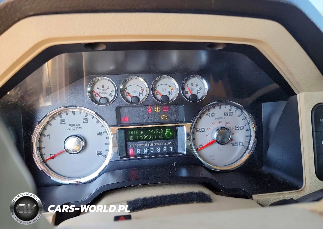 2008 Ford F250 Super Duty VIN:1FTSW21R98ED81507 - 9
