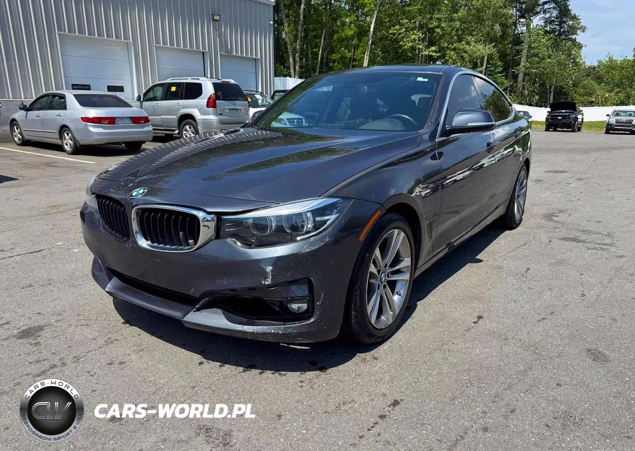 2018 BMW 330 Xigt
