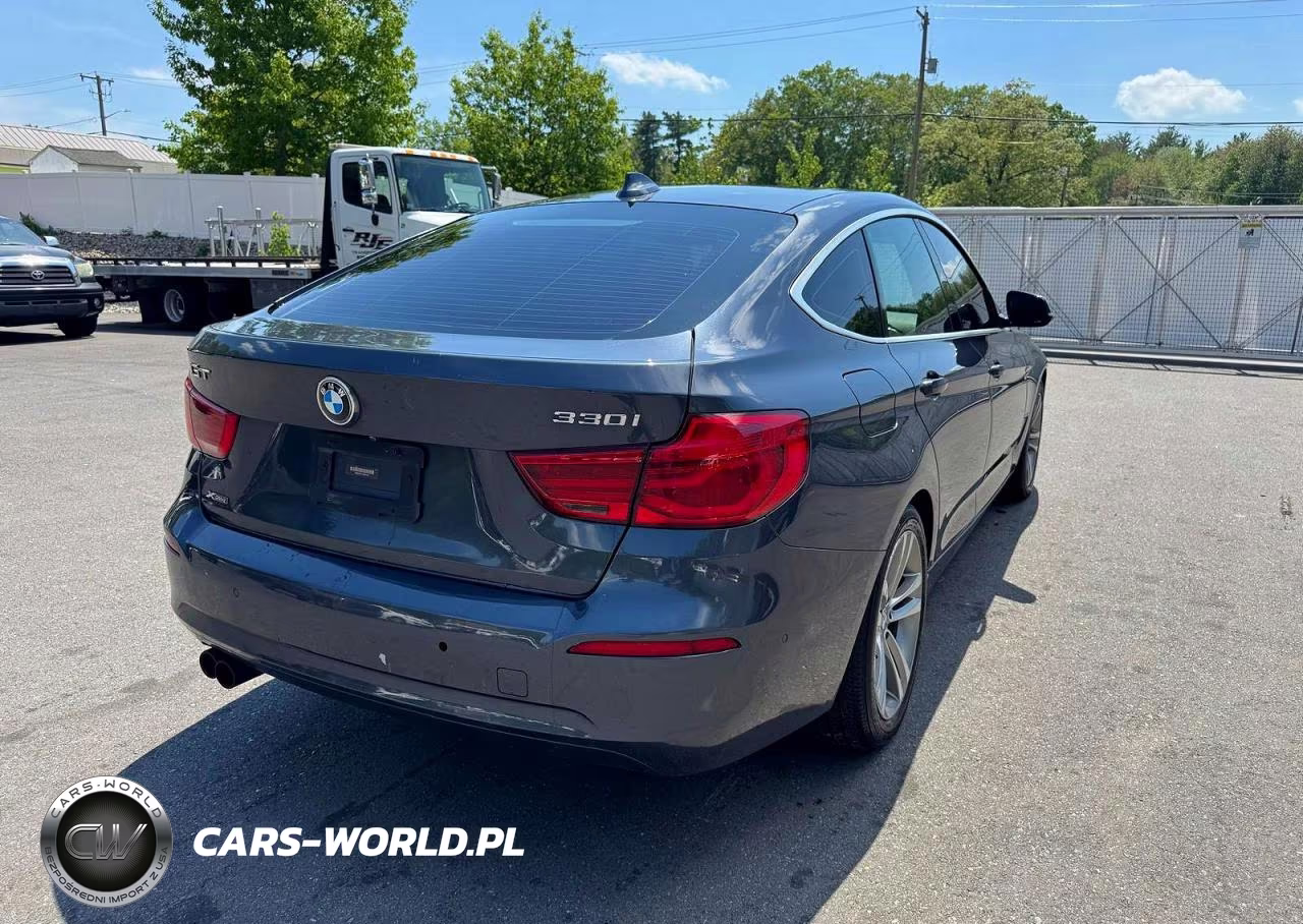 2018 BMW 330 Xigt VIN:WBA8Z9C51JB220190 - 3