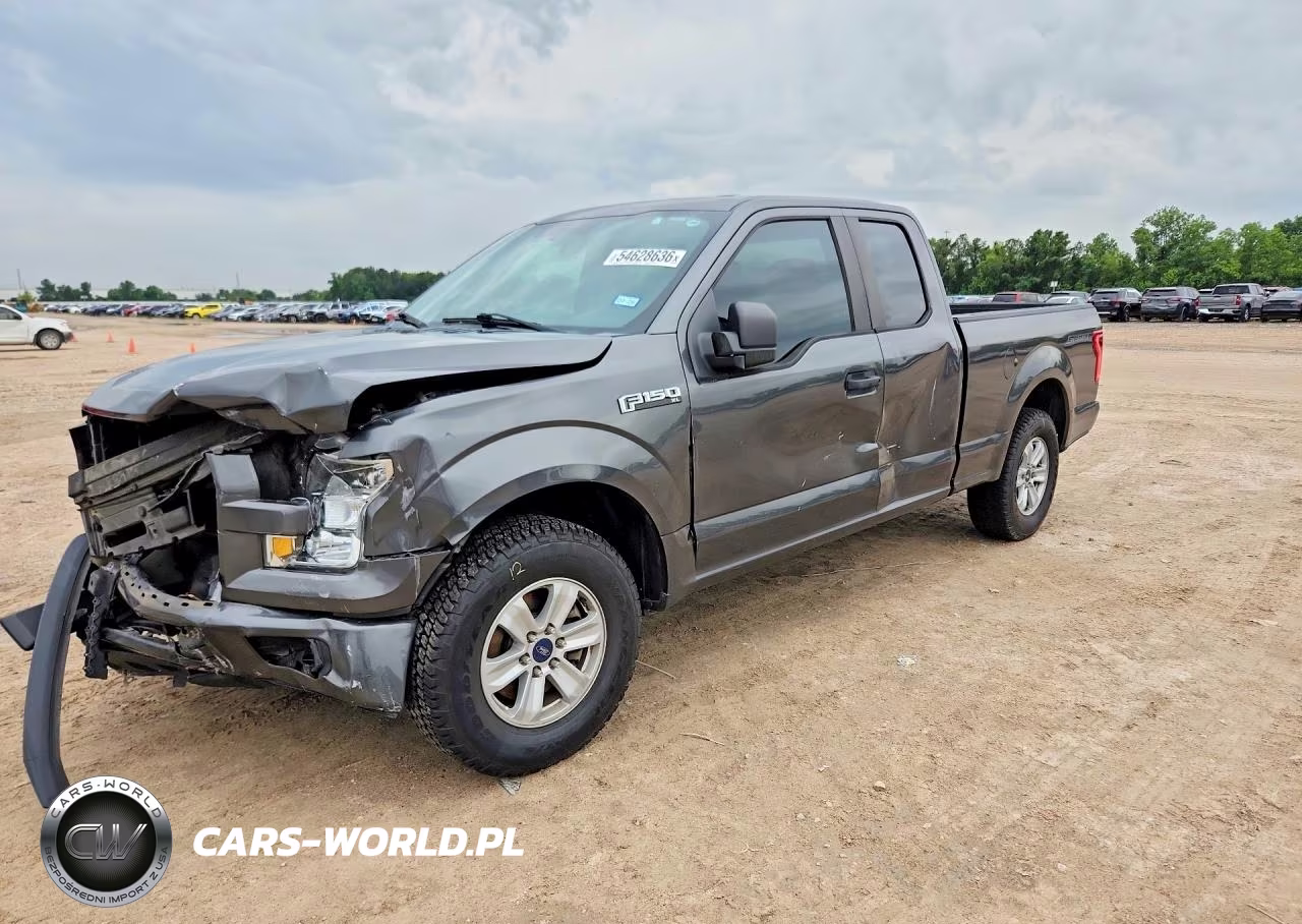 2016 Ford F150 Super Cab