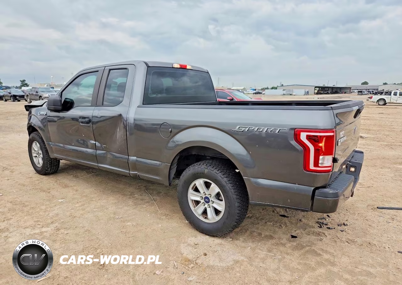 2016 Ford F150 Super Cab VIN:1FTEX1C88GFD62335 - 2