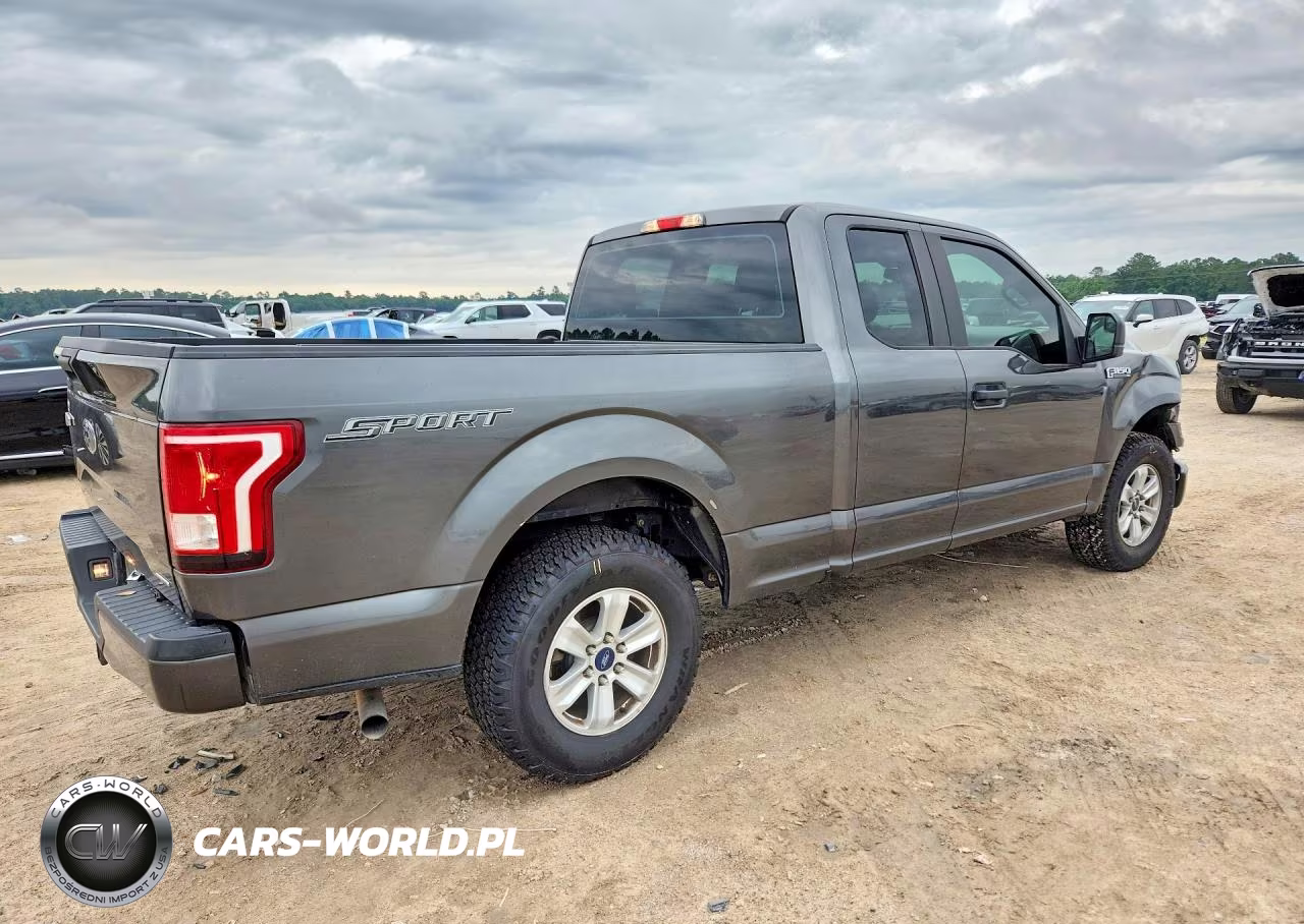 2016 Ford F150 Super Cab VIN:1FTEX1C88GFD62335 - 3