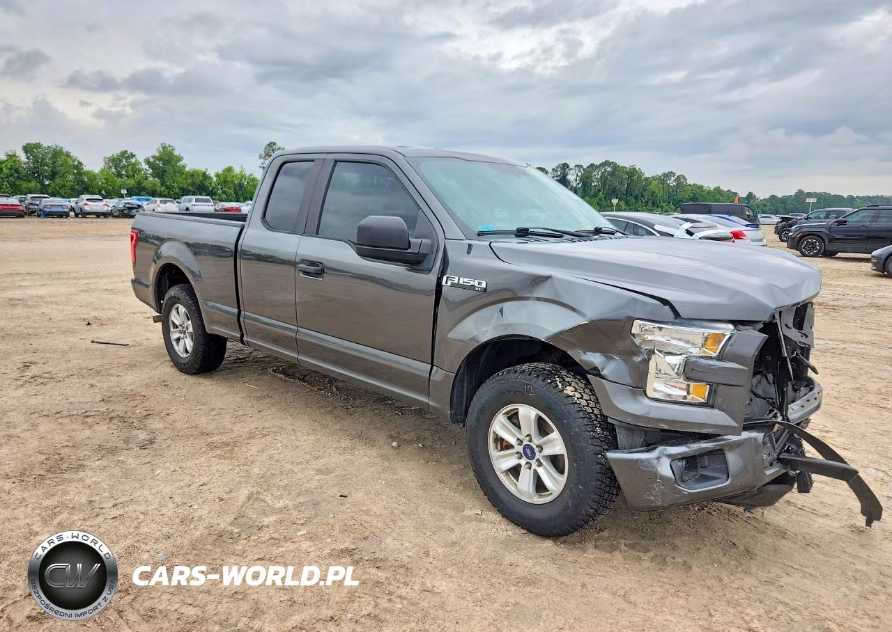 2016 Ford F150 Super Cab VIN:1FTEX1C88GFD62335 - 4