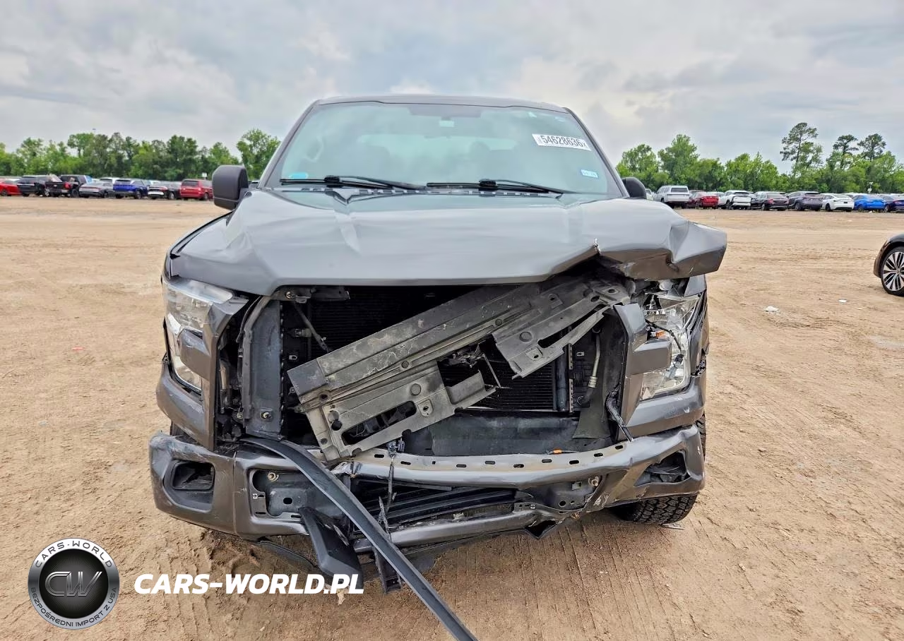 2016 Ford F150 Super Cab VIN:1FTEX1C88GFD62335 - 5