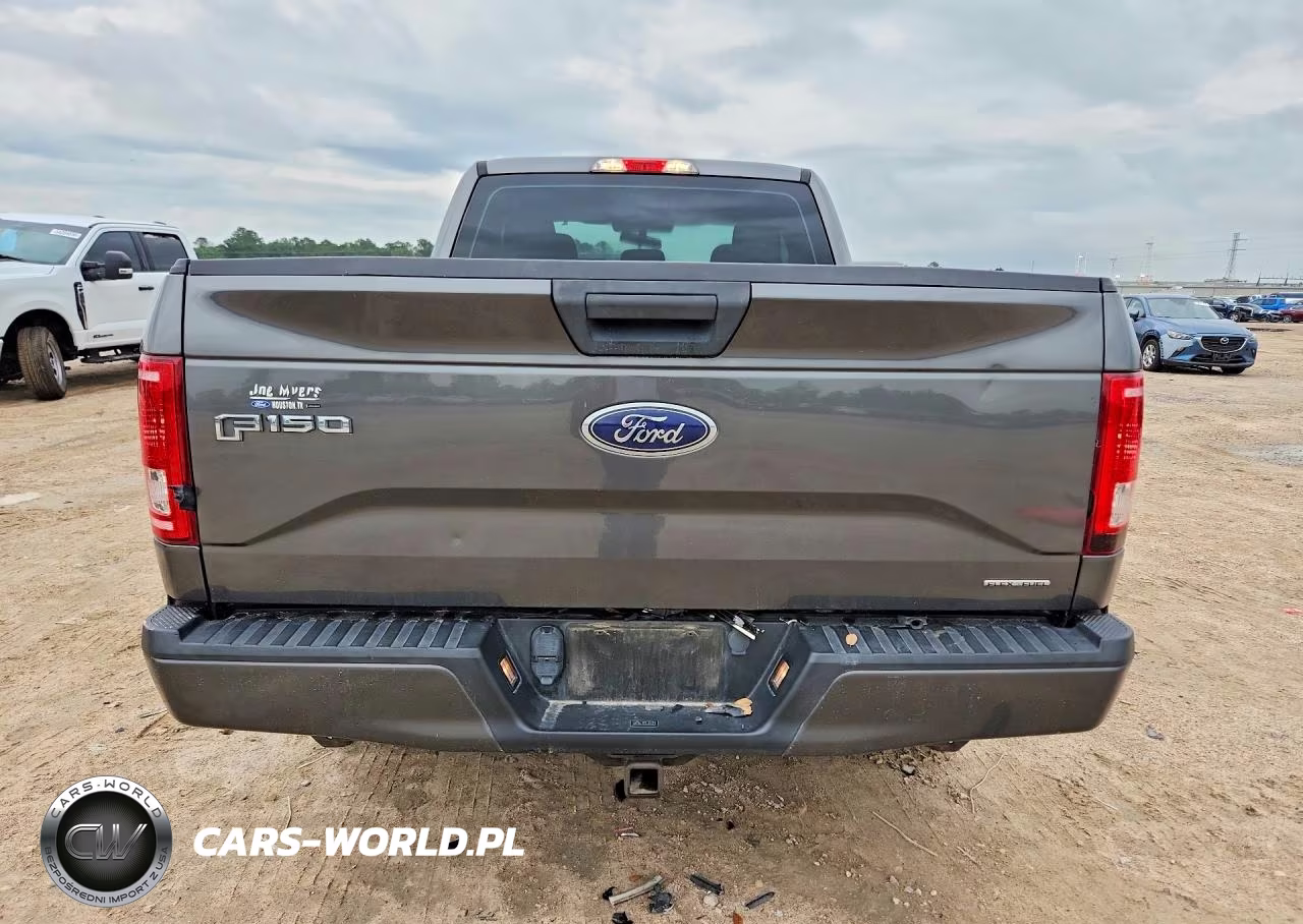 2016 Ford F150 Super Cab VIN:1FTEX1C88GFD62335 - 6