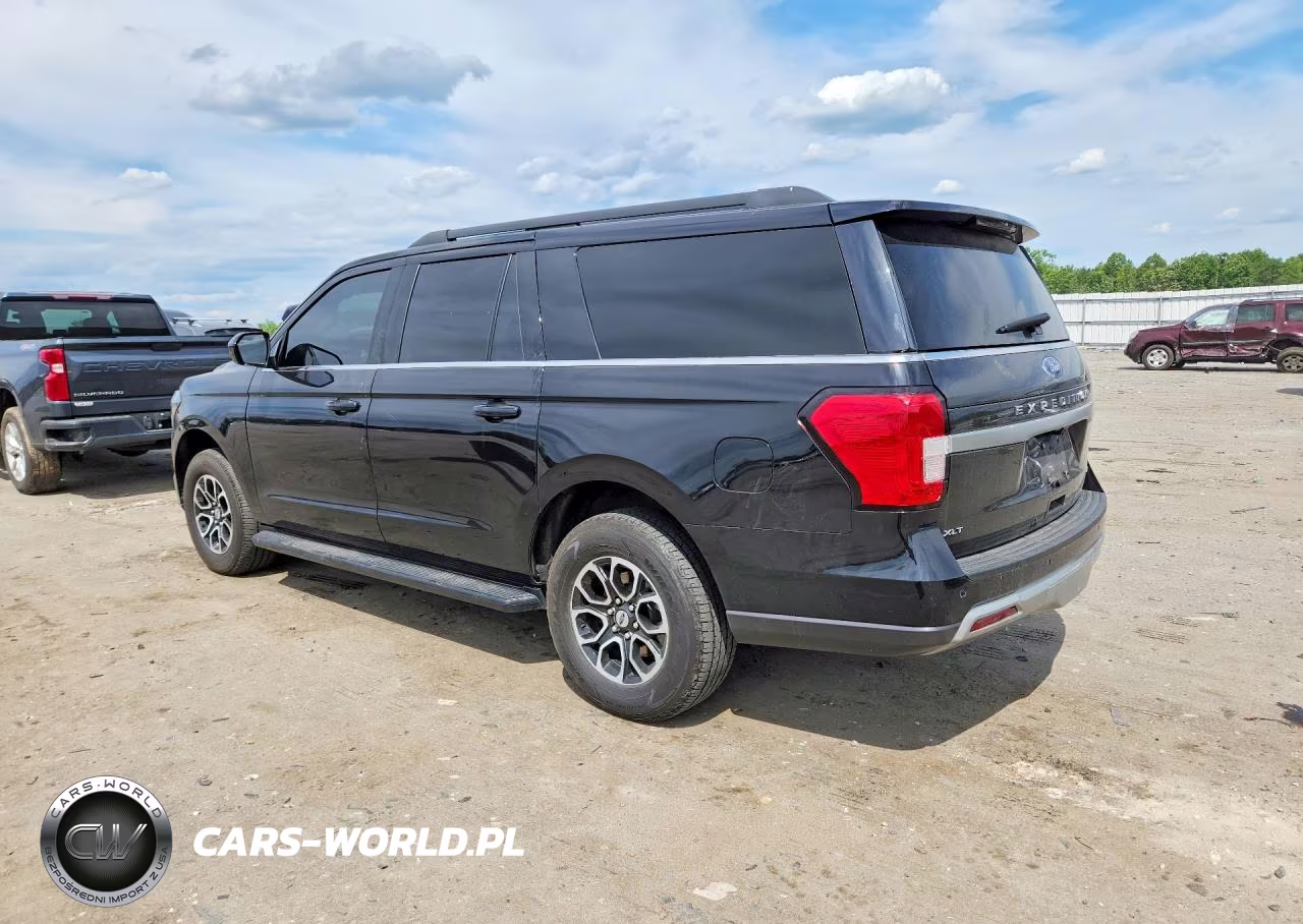 2024 Ford Expedition Max Xlt VIN:1FMJK1J87REB13819 - 2