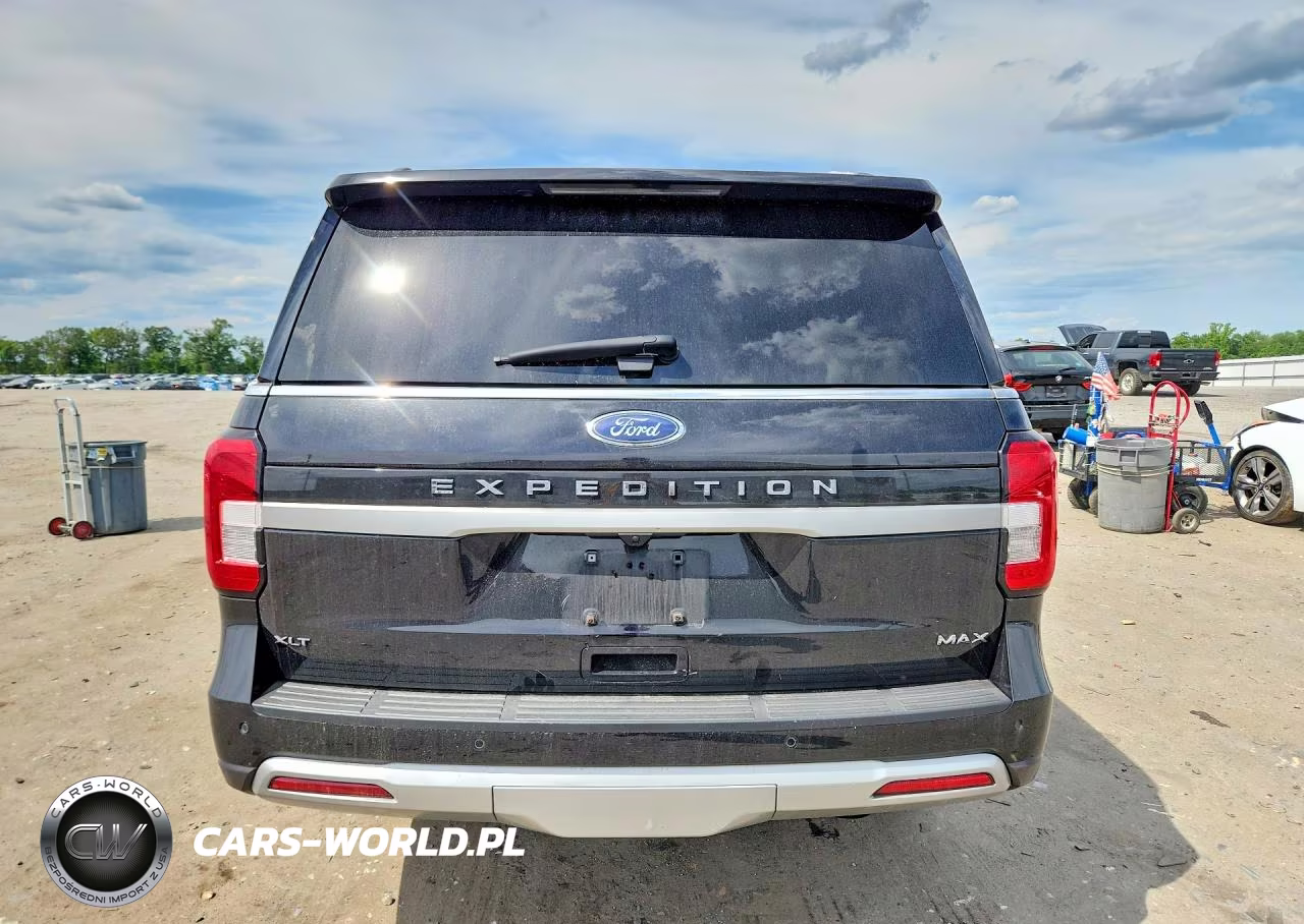 2024 Ford Expedition Max Xlt VIN:1FMJK1J87REB13819 - 6