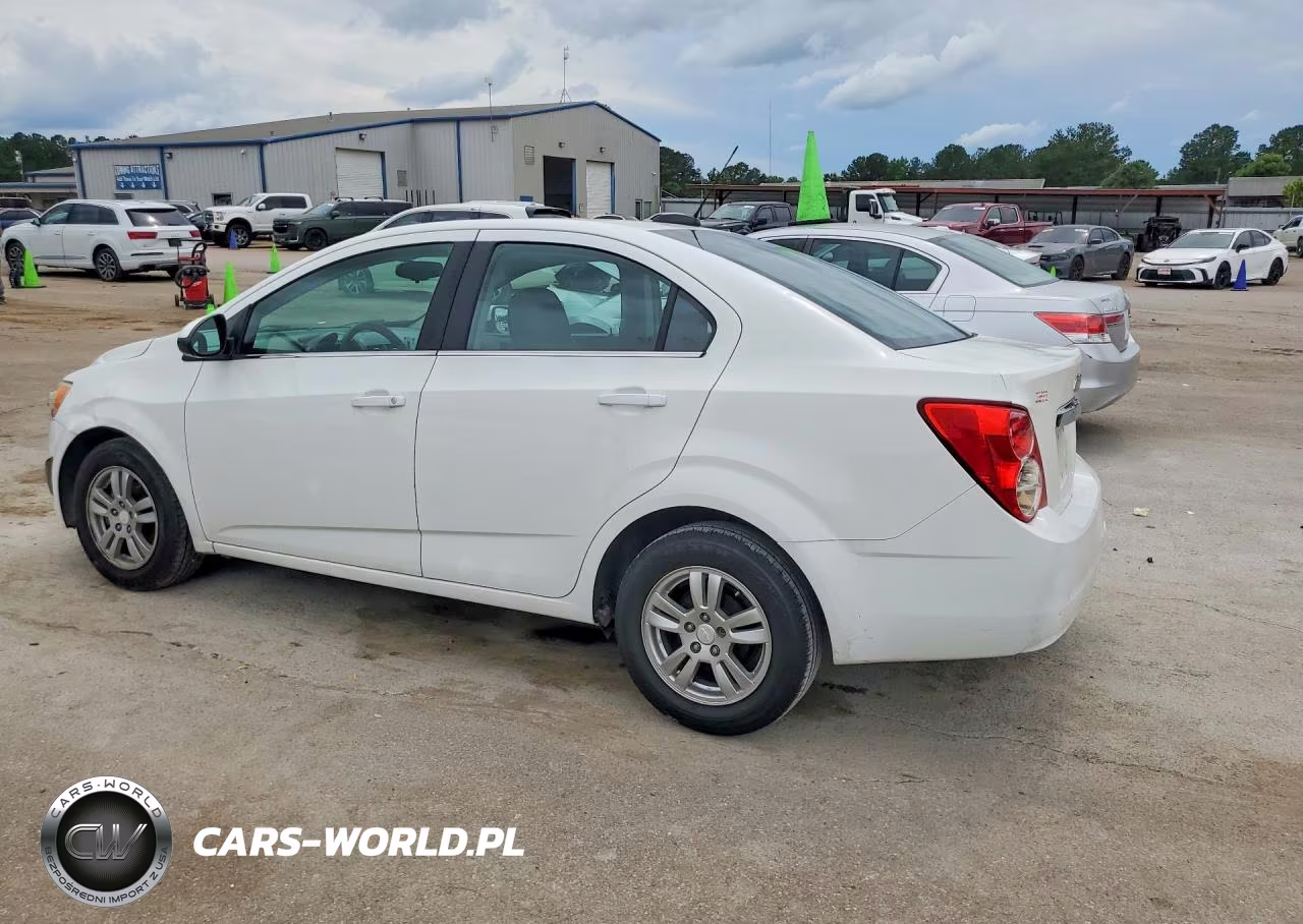 2015 Chevrolet Sonic Lt VIN:1G1JC5SHXF4218386 - 2