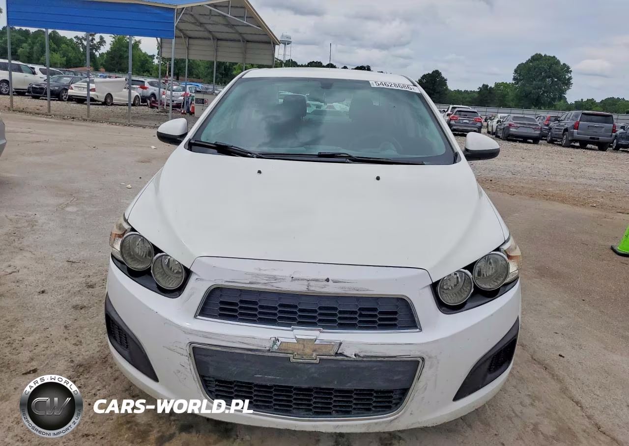 2015 Chevrolet Sonic Lt VIN:1G1JC5SHXF4218386 - 5