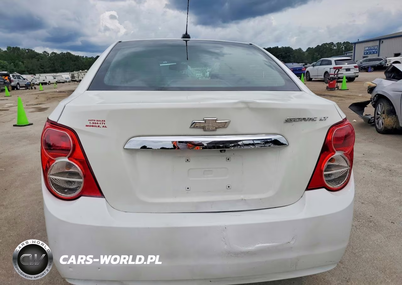 2015 Chevrolet Sonic Lt VIN:1G1JC5SHXF4218386 - 6