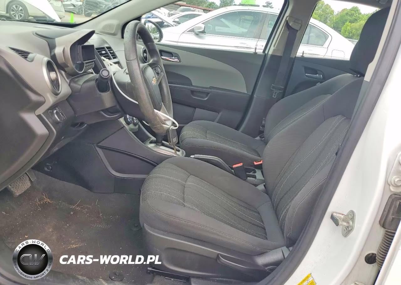 2015 Chevrolet Sonic Lt VIN:1G1JC5SHXF4218386 - 7
