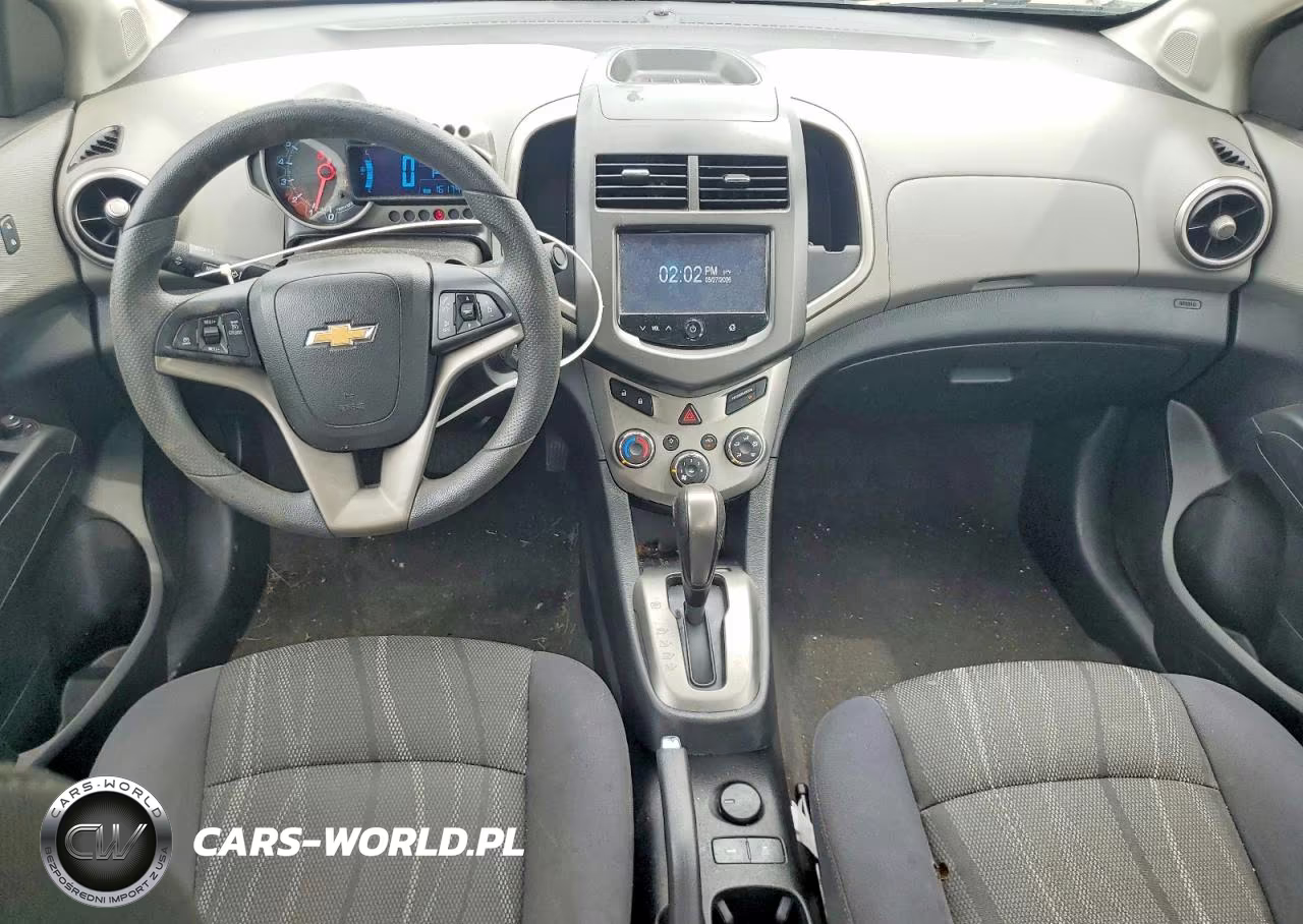 2015 Chevrolet Sonic Lt VIN:1G1JC5SHXF4218386 - 8