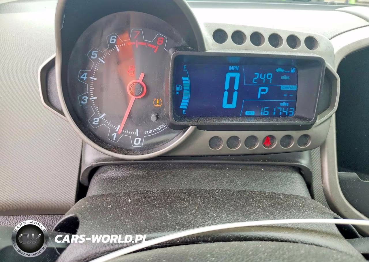 2015 Chevrolet Sonic Lt VIN:1G1JC5SHXF4218386 - 9