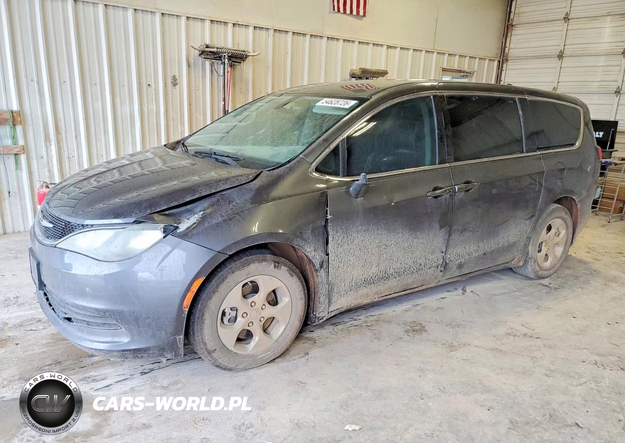 2017 Chrysler Pacifica Lx