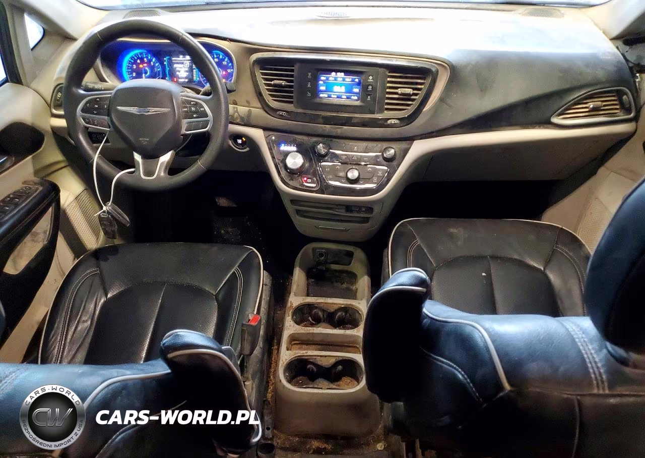 2017 Chrysler Pacifica Lx VIN:2C4RC1CG3HR608710 - 8