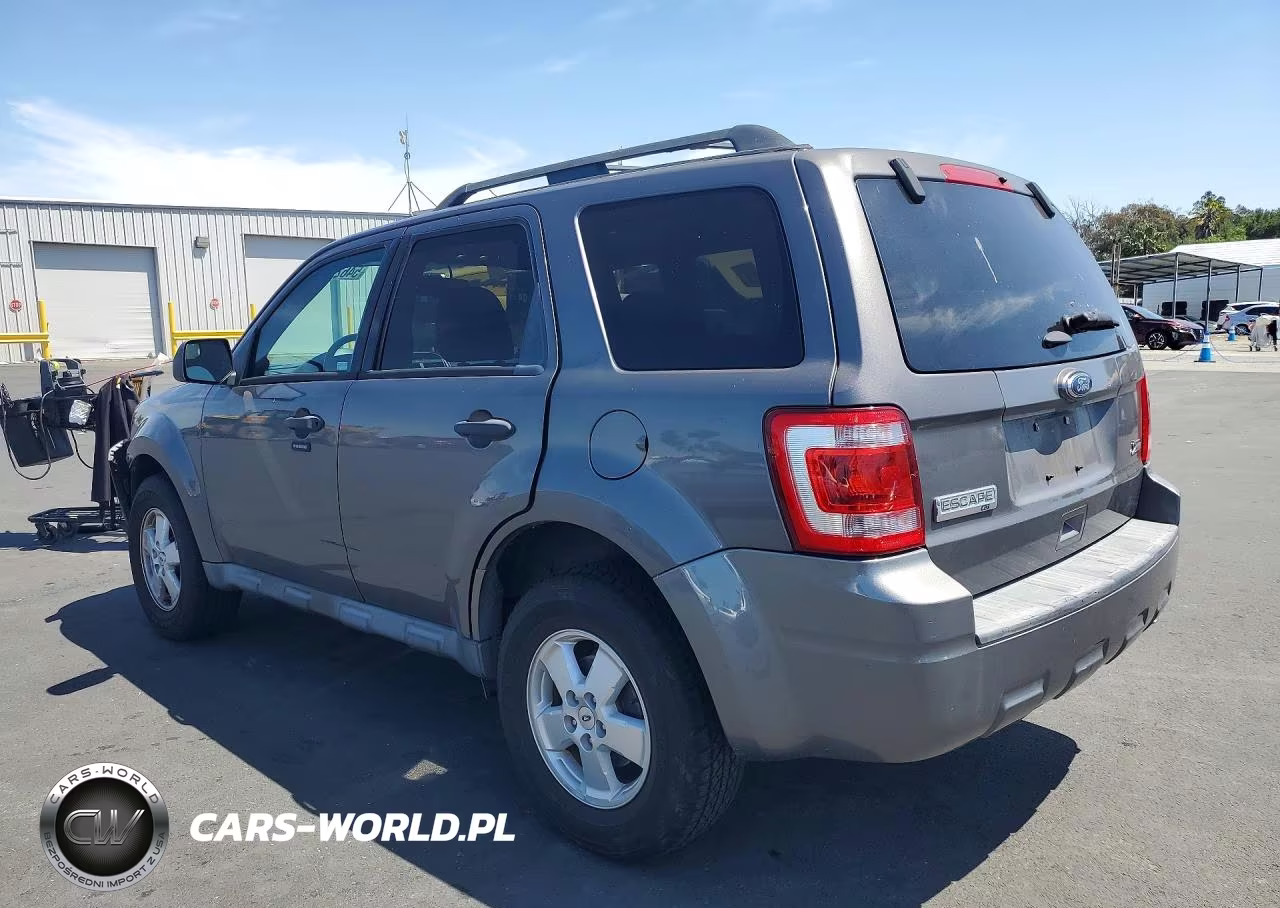 2012 Ford Escape Xlt VIN:1FMCU0DG5CKC45860 - 2