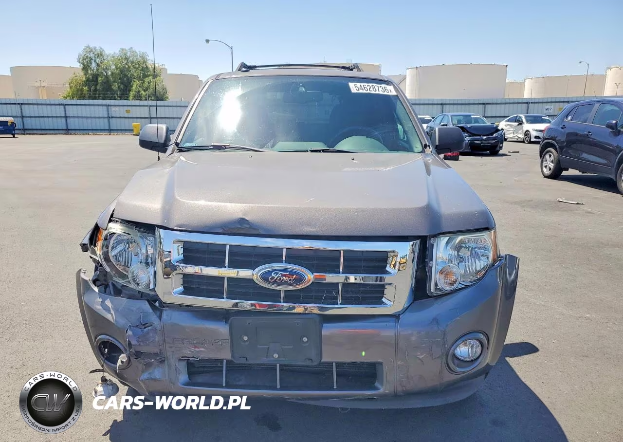 2012 Ford Escape Xlt VIN:1FMCU0DG5CKC45860 - 5