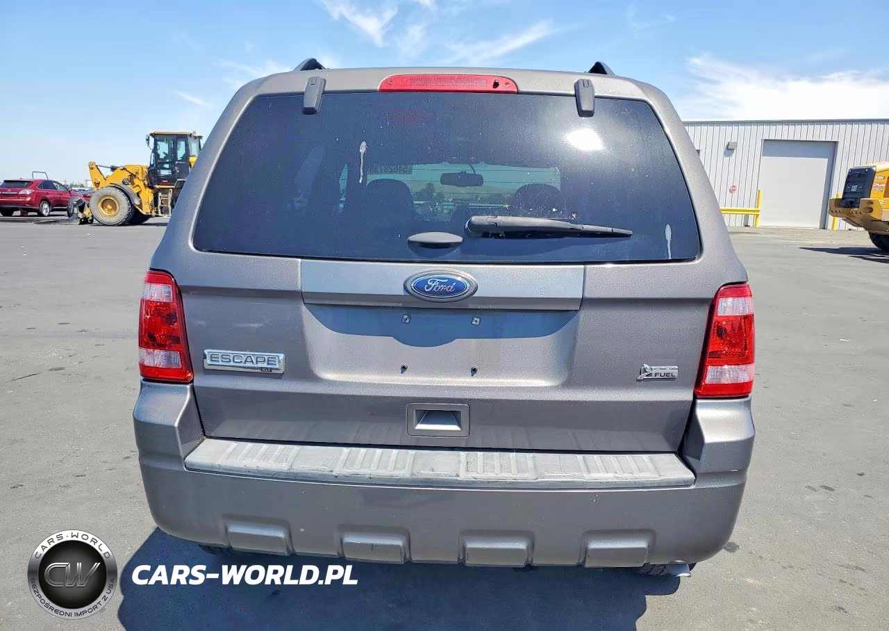 2012 Ford Escape Xlt VIN:1FMCU0DG5CKC45860 - 6