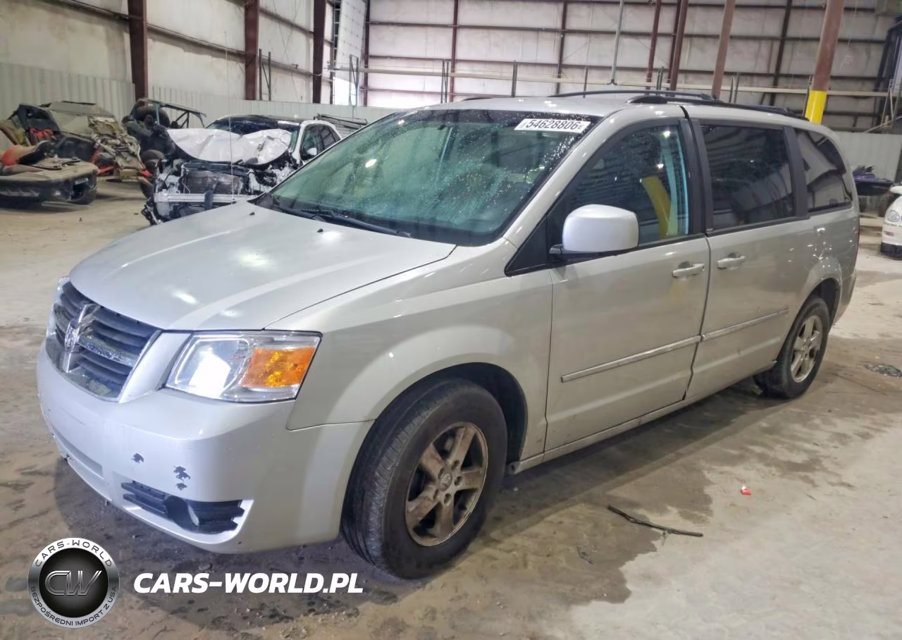 2010 Dodge Grand Caravan Sxt