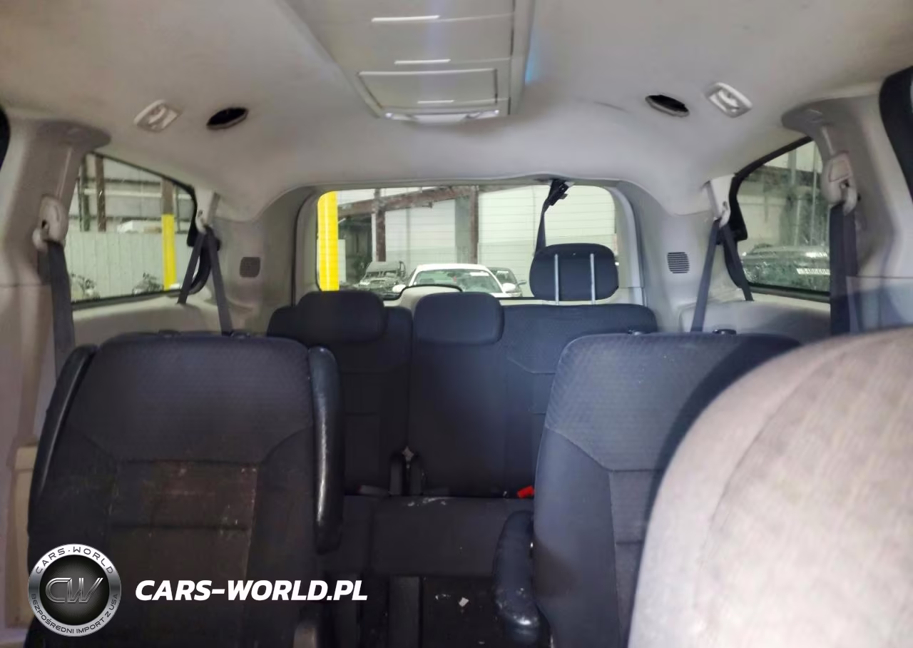 2010 Dodge Grand Caravan Sxt VIN:2D4RN5D13AR459302 - 10