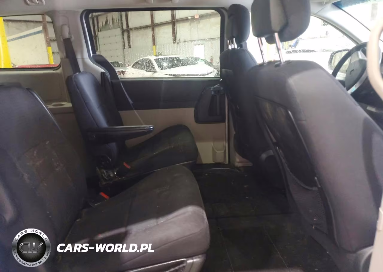2010 Dodge Grand Caravan Sxt VIN:2D4RN5D13AR459302 - 11