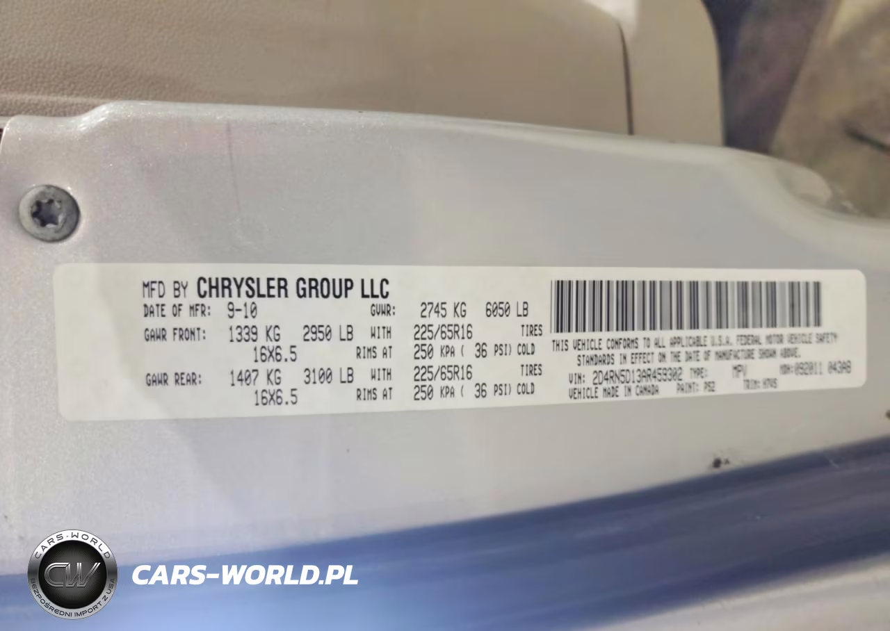 2010 Dodge Grand Caravan Sxt VIN:2D4RN5D13AR459302 - 13