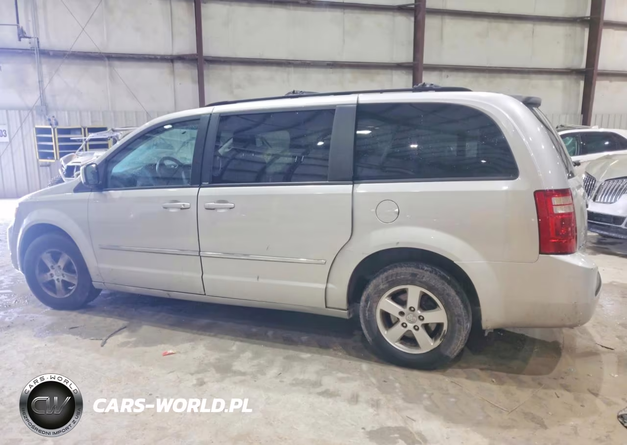 2010 Dodge Grand Caravan Sxt VIN:2D4RN5D13AR459302 - 2
