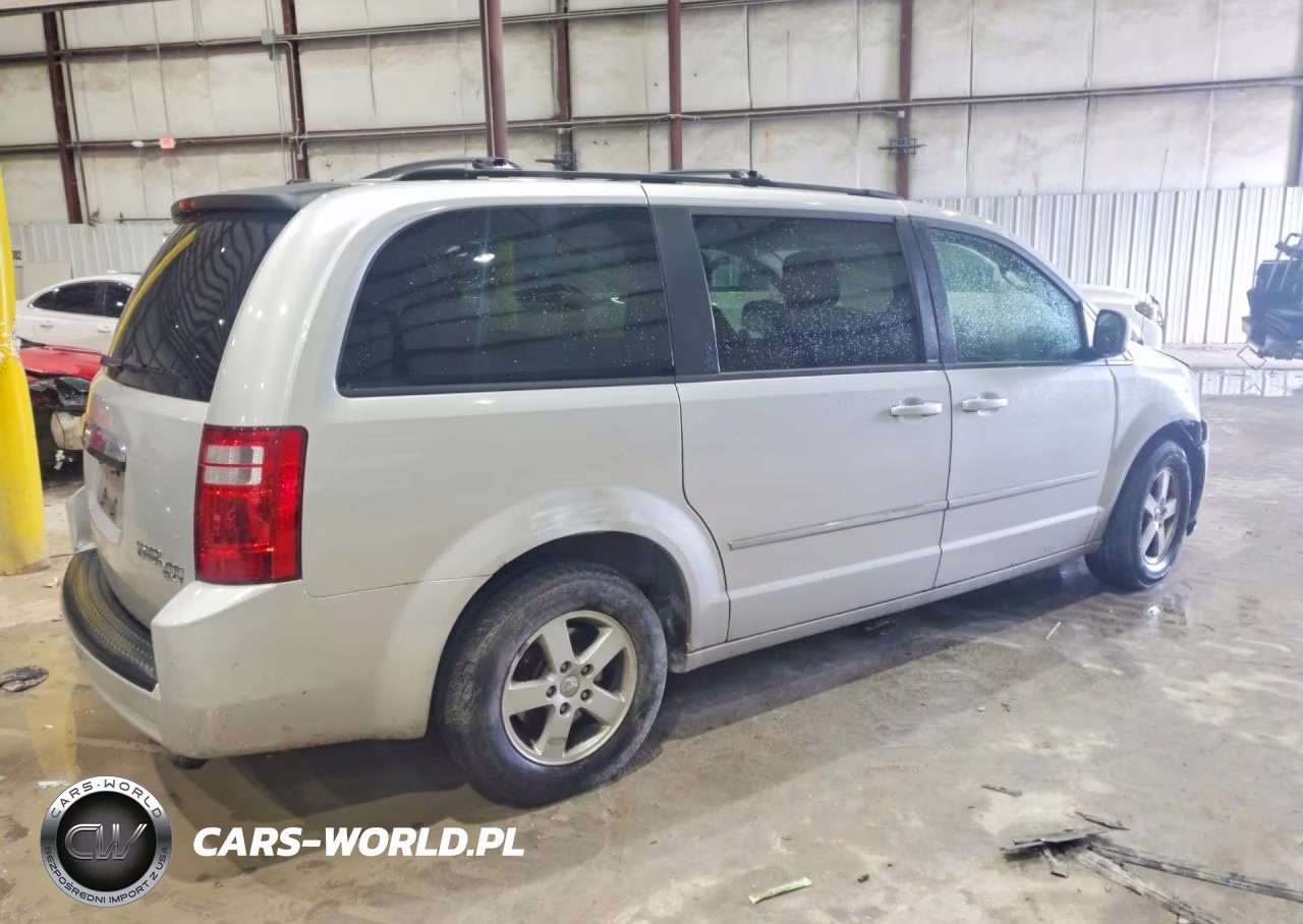 2010 Dodge Grand Caravan Sxt VIN:2D4RN5D13AR459302 - 3